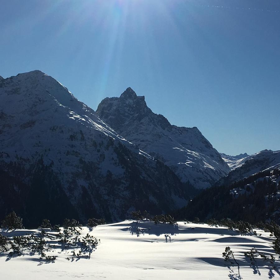 Haus Gollas Sankt Anton am Arlberg Exterior foto